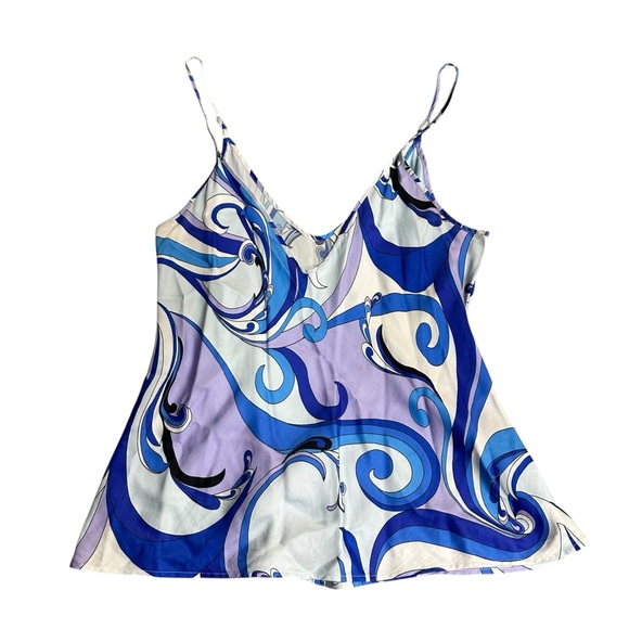 L'AGENCE Lexi Printed Camisole Size Large - Picture 8 of 13